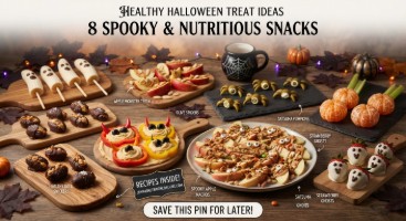 Spooky & Sustainable: Healthy Halloween Treat Ideas the Whole Family Will Love