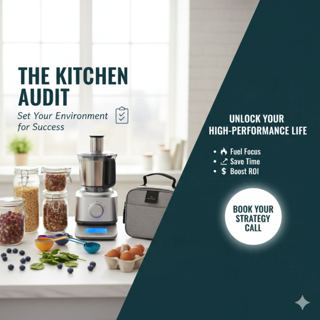 How to Start Your Nutrition Journey: Your Essential Kitchen Setup Guide