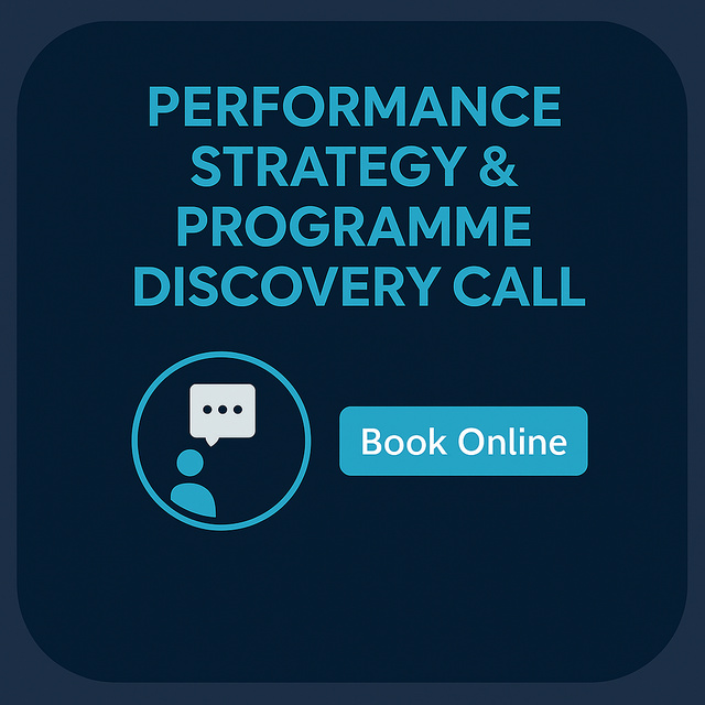Performance Strategy & Programme Discovery Call 