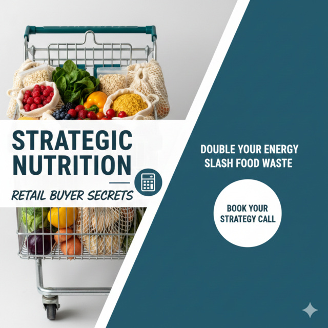 The Nutrition Audit: How to Buy Back Your Time and Energy