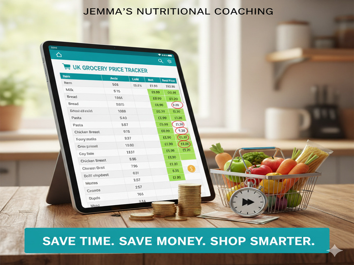 🛒 UK Grocery Price Tracker: 130+ Essentials Compared Monthly