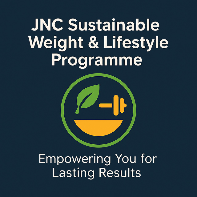 JNC Sustainable Weight & Lifestyle Programme: Empowering You for Lasting Results