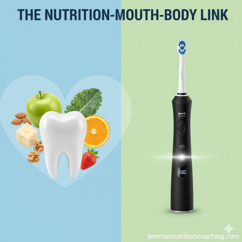 The Hidden Nutritional Link: Why Your Plate and Your Toothbrush Are Your Best Defence Against Disease