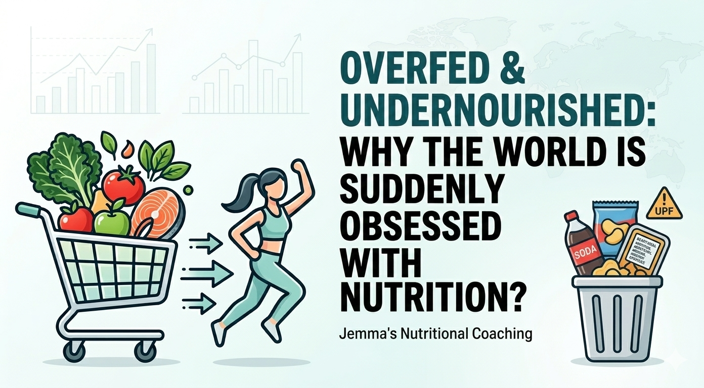 Overfed and Undernourished: Why the World is Suddenly Obsessed with Nutrition