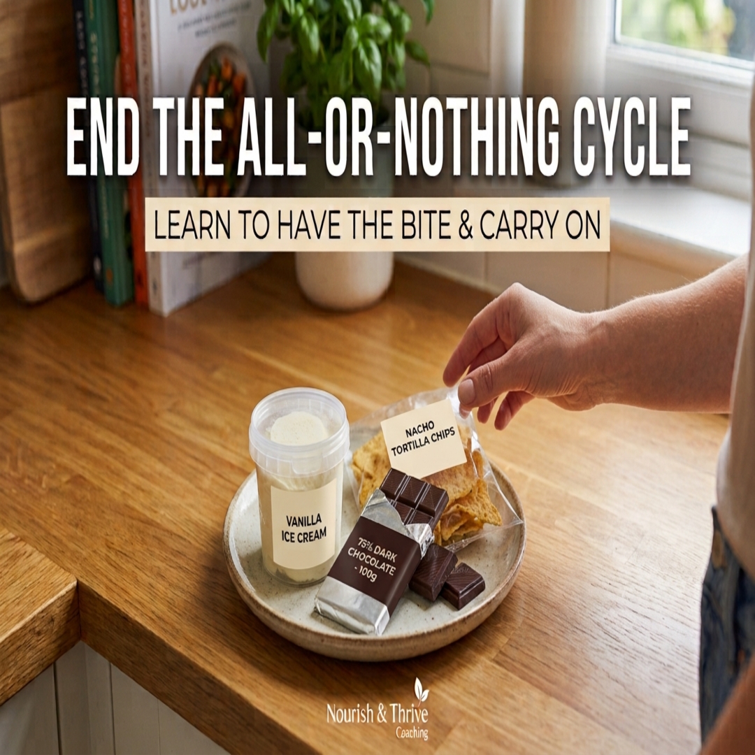 The First Bite Trap: Why “Just One” Can Turn Into a Full-Blown Food Spiral